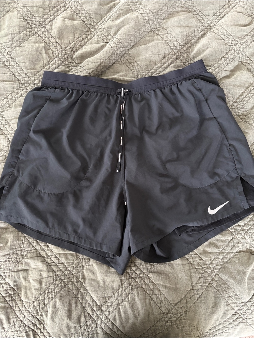 Nike Women’s Running Shorts with White Swoosh